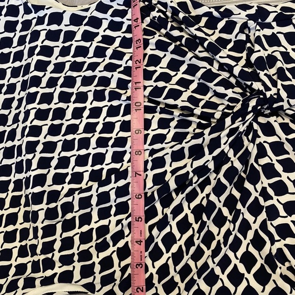 Lauren Ralph Lauren Black and White print Dress size 8 - Picture 12 of 12